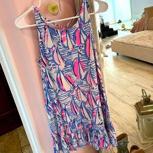 Lilly Pulitzer sailboat dress